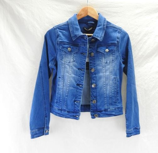 COUNTRY DENIM JEAN JACKET