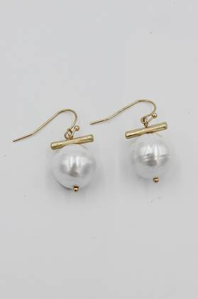 DASH PEARL EARINGS