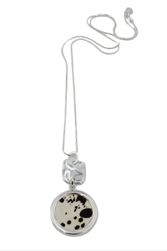 COWGIRL SILVER PENDANT PN186